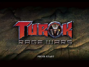 Turok - Rage Wars (Europe) (En,Fr,It) screen shot title